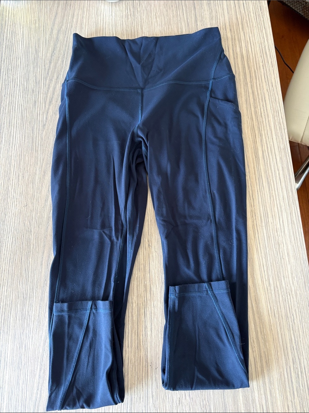 Lululemon Align High-Rise Pant w/ Pockets 25” – Navy – Size 8